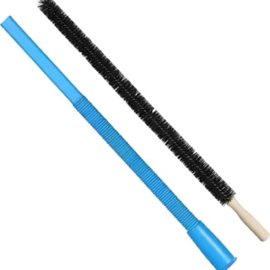 Clothes Dryer Vent Cleaner Kit with Vacuum Hose Attachment Brush, Lint Remover